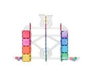 Connetix Kugelbahn Set Regenbogen 114 teilig 5