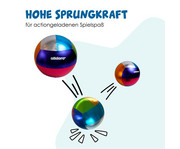 XXL Metallic Ball aufblasbar Ø 60 cm 4