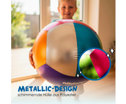 XXL Metallic Ball aufblasbar Ø 60 cm 7