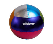 XXL Metallic Ball aufblasbar Ø 60 cm 2