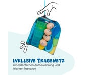 XXL Partyspiele Set mit 5 Spielen & Medaillen 5