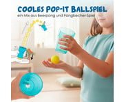 XXL Partyspiele Set mit 5 Spielen & Medaillen 7