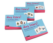 Grammatik Spiele das isses! 4er Set 1
