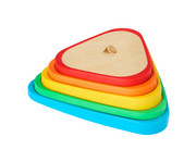 GONGE Holz Flusssteine 1