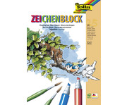 Zeichenblock 80 g/m² DIN A3 2 Stück mit je 25 Blatt 1