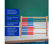 Betzold Schüler Rechenrahmen ZR bis 100 3