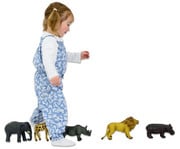 Betzold Wilde Tiere Set 6 tlg 3