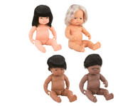 Babypuppe einzeln oder als Set 1