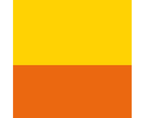 orange / gelb