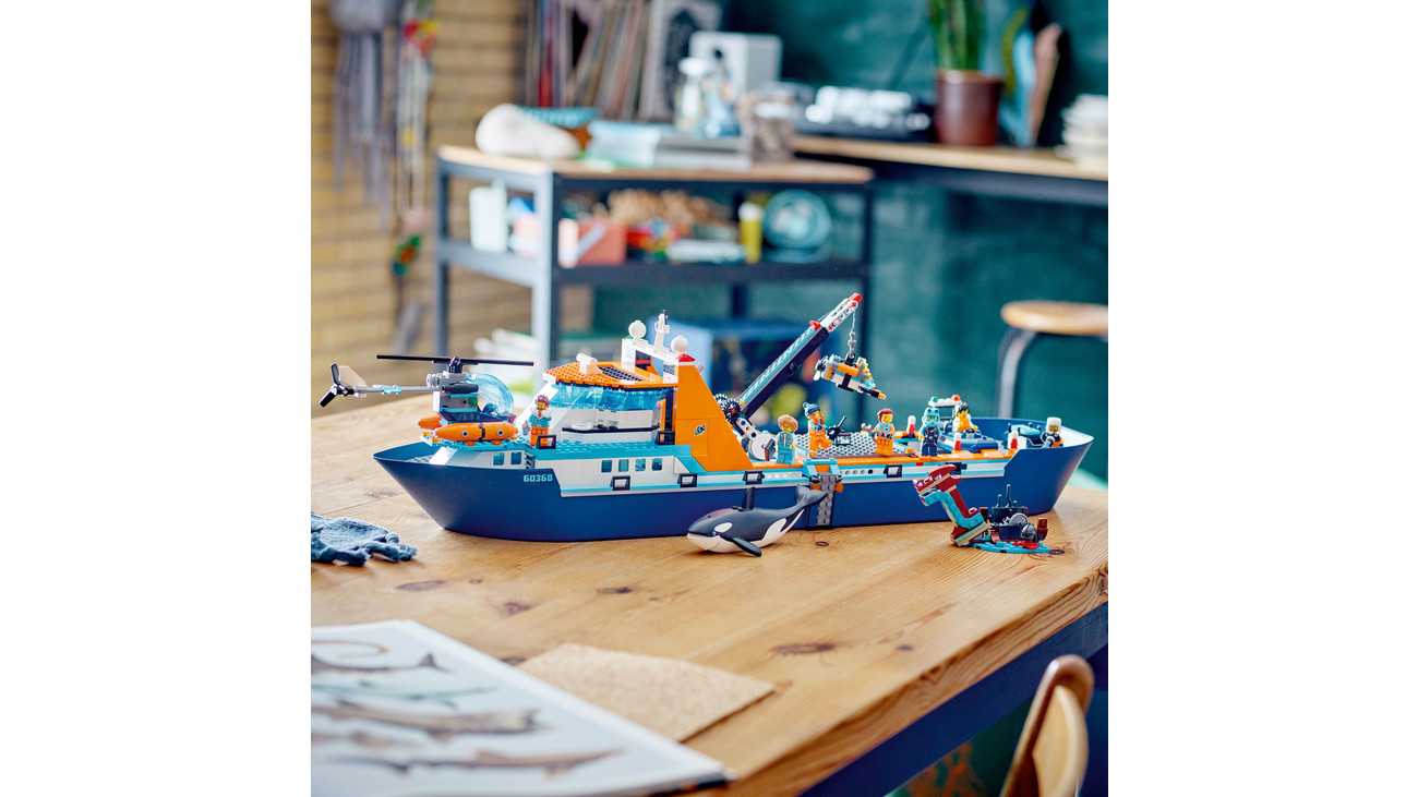 LEGO® City Arktis-Forschungsschiff | betzold.at