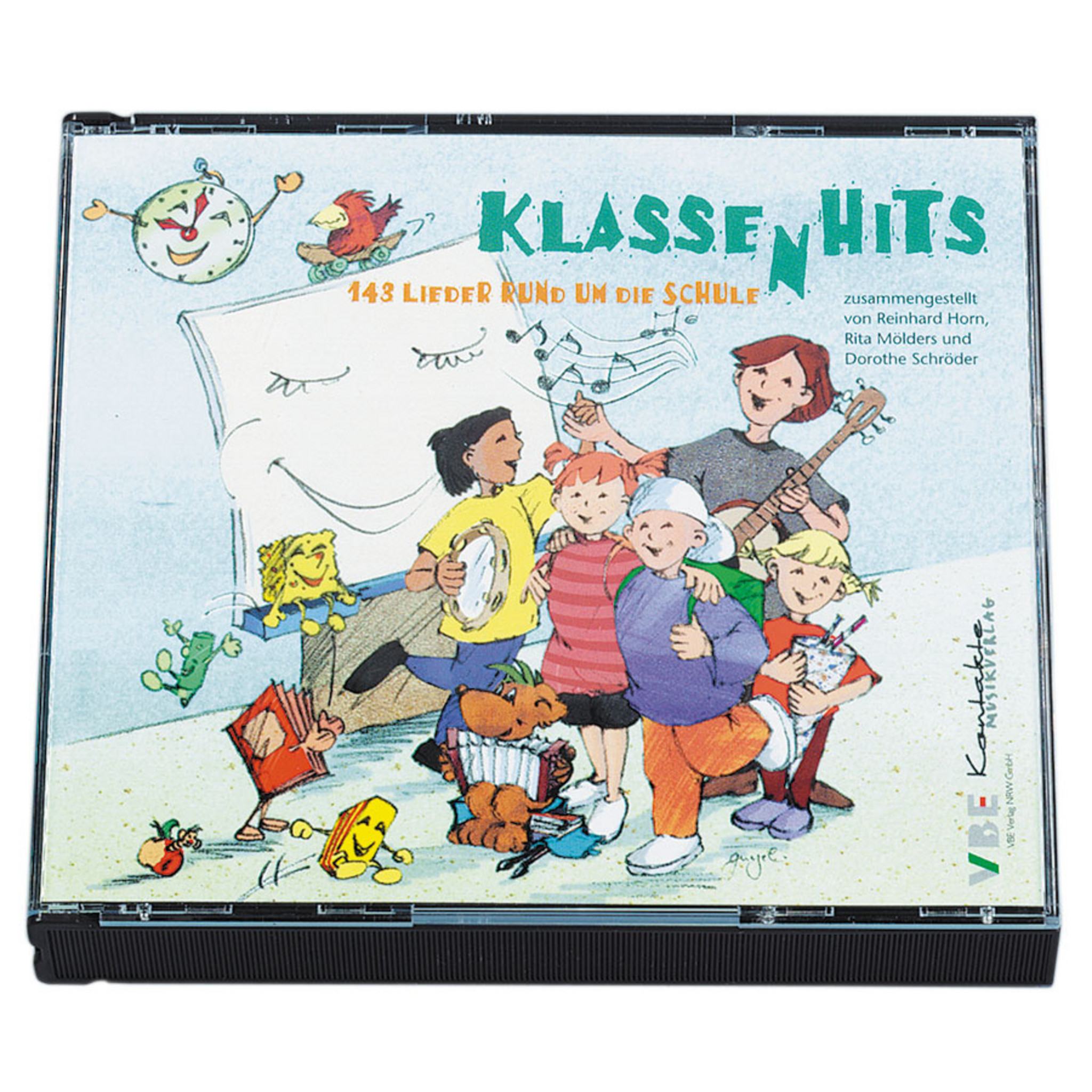 CD-Paket KlassenHits, fr Klasse 1-6 | betzold.at
