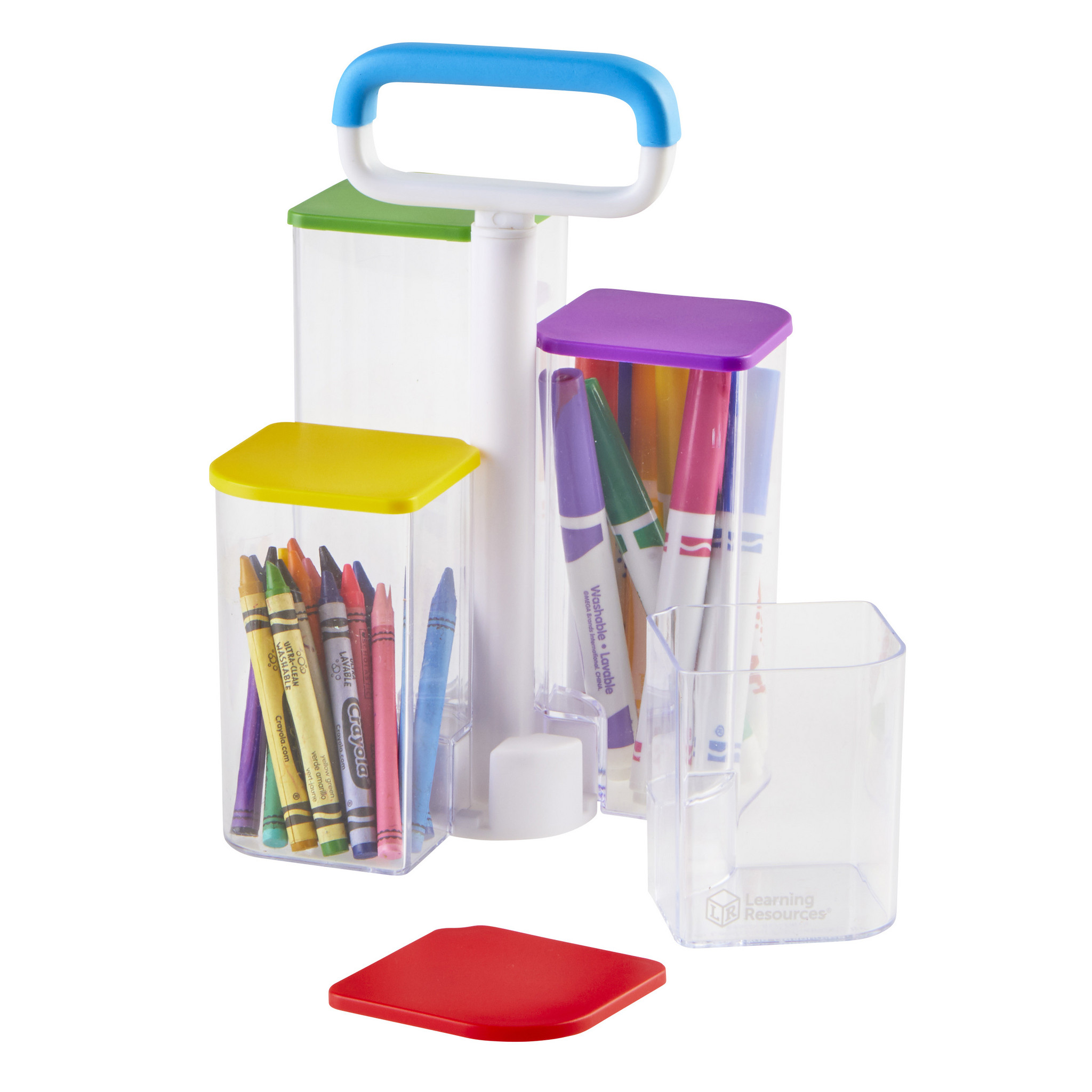 Transparenter Stifte-Organizer fr Kinder | 9-tlg. | BETZOLD