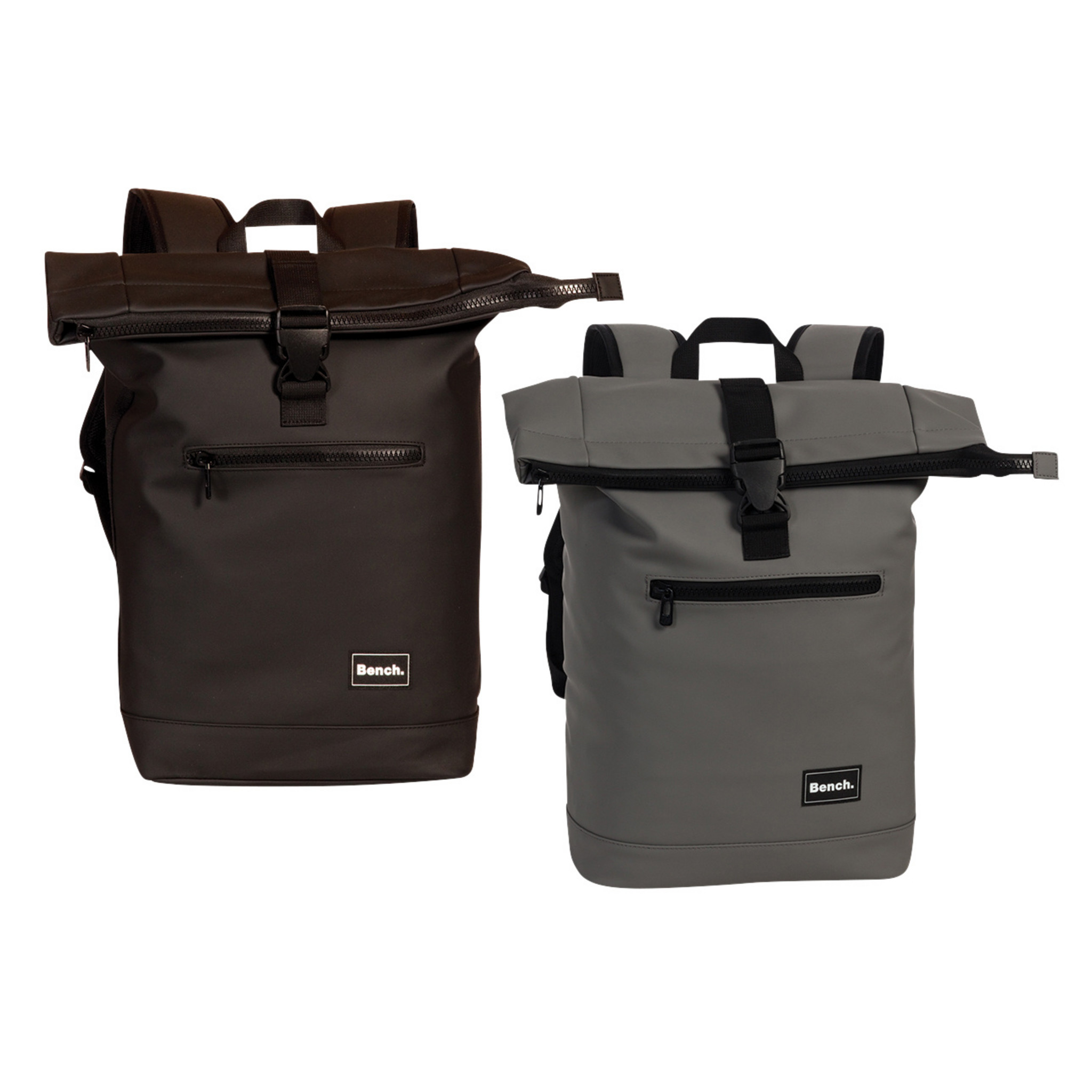 Rolltop Rucksack Schulrucksack Bench Backpack Men's Boys Bench
