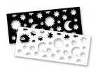 Sonne Mond Sterne Laternen Zuschnitte 10 Stück
