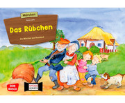 Kamishibai Bildkarten Das Rübchen 1