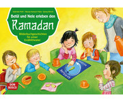 Betül und Nele erleben den Ramadan Kamishibai Bildkartenset 1