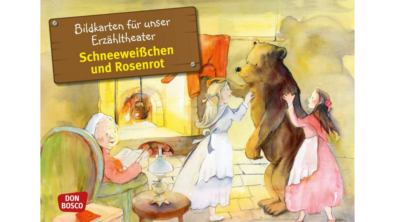 Schneeweißchen und Rosenrot. KamishibaiBildkartenset