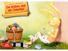 Kamishibai Bildkarten Da drüben sitzt ein Osterhas'