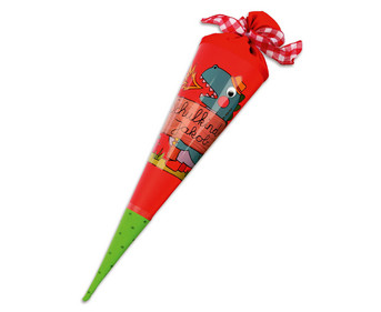 Schultüte 70cm mit Filzverschluss