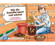 Kamishibai Bildkarten Wie die Kartoffel keimt und wächst 1
