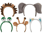 Haarreife Tiermotiv 5er Set 1