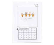Betzold Bastelkalender blanko 5