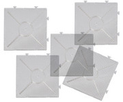 Steckplatten für Midi Bügelperlen quadratisch 3