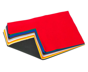 Bastelfilz 10 Farben 10 Bogen