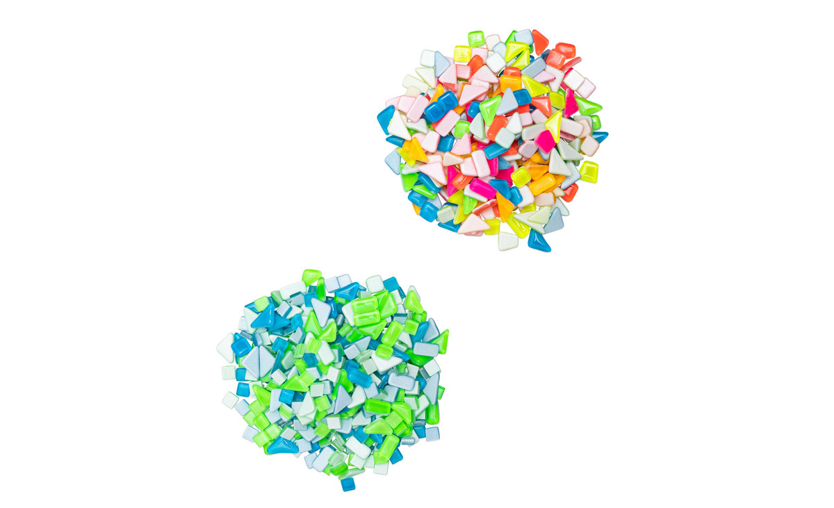 Mosaiksteine Softglas, 500 g