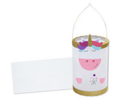 folia 25 Blatt Laternen Zuschnitte transparent 3