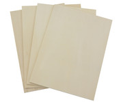 Pappelsperrholzplatten für PLAYmake und UNIMAT 4