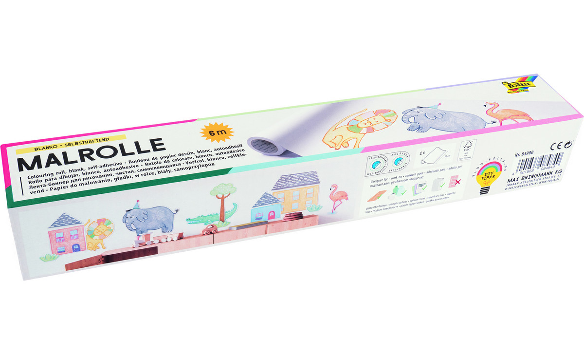 Papierrolle, 80 g/m², 600 x 30 cm