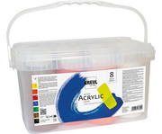 KREUL Triton Acrylic Liquid Power Pack 8 Farben 1