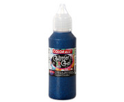 3 D Glittergel 50ml verschiedene Farben 1