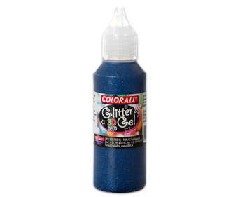 3 D Glittergel 50ml verschiedene Farben