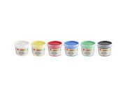 Fingermalfarben 6x 100 ml 5