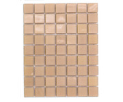 Selbstklebende Mosaikplättchen 1 x 1 cm 1