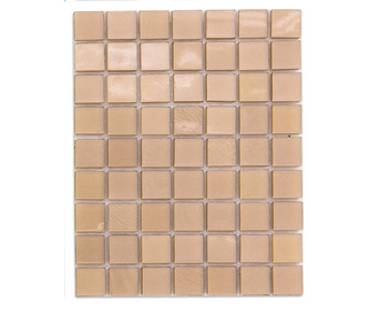 Selbstklebende Mosaikplättchen 1 x 1 cm