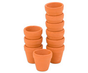 Terracotta Töpfe 10 Stück 1