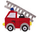 Filzbuttons Set Fahrzeuge 6