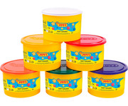 JOVI Soft Knete 6er Set 2