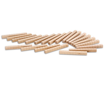 Betzold Zehnersystemteile aus Holz