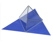 Betzold Geometriekörper 9 Stück im Kunststoffkoffer 2