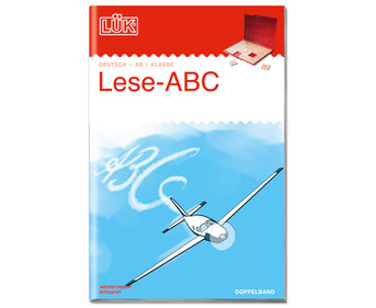 LÜK Lese ABC 1 Klasse Doppelband