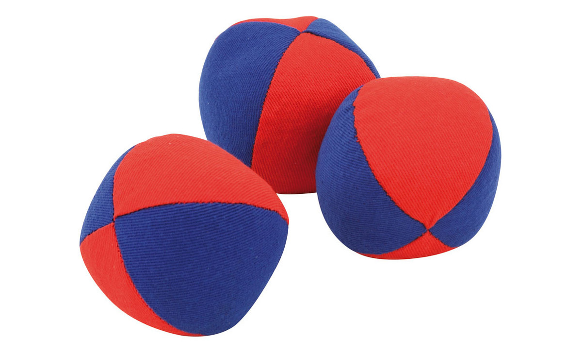 Betzold Sport Jonglierbälle, 3 Stück