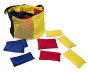 Betzold Tasche gefüllt mit 30 Bohnensäckchen 1