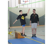Betzold Slackline mit Hilfsseil 2