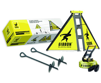 Gibbon® Slackline Set Independence Kit Classic