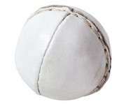 Betzold Wurfball aus Leder 80 g 1