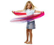 Betzold Chiffon Tücher in 10 Farben 10 Stück 4